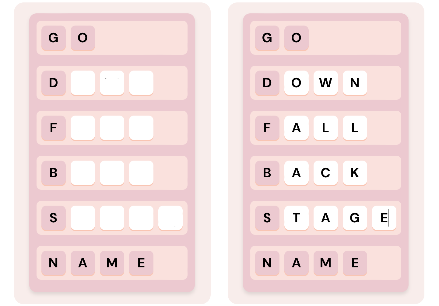 Couples Daily Word Chain Game Connect Words Together Couples Daily Word Chain Game Connect Words Together